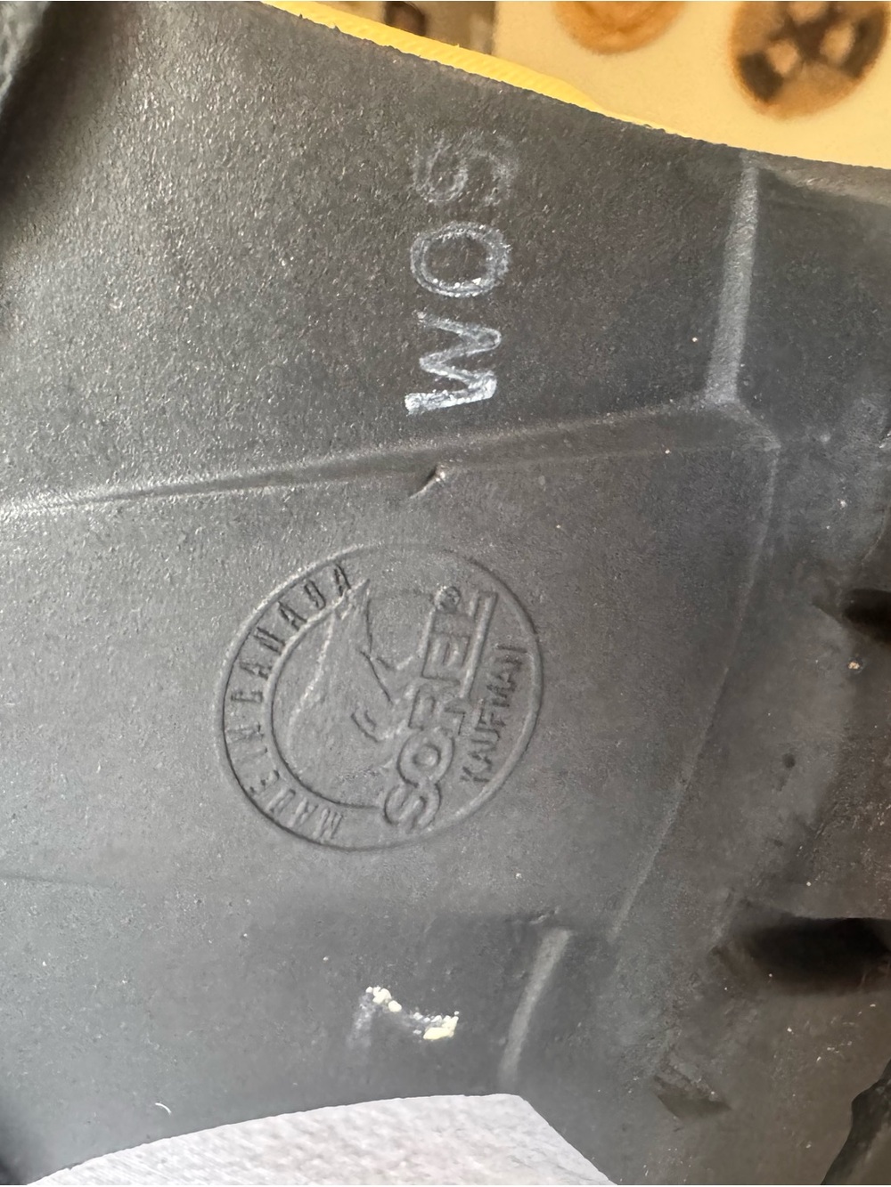 Sorel Women's Winter Lace-Up Boots Vintage Kaufman Caribou Made in Canada - Picture 9 of 10